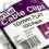 FLAT White 10mm Cable Clips for 2.5mm2 Twin & Earth Cables [100 Pack] 2