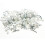 FLAT White 10mm Cable Clips for 2.5mm2 Twin & Earth Cables [100 Pack] 3