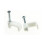 FLAT White 10mm Cable Clips for 2.5mm2 Twin & Earth Cables [100 Pack] 4