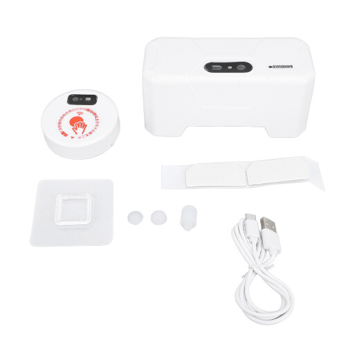Automatic Toilet Flush Kit 0-20cm USB 1800mAh IPX6 1