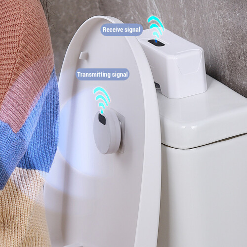 Automatic Toilet Flush Kit 0-20cm USB 1800mAh IPX6 2