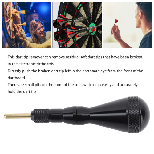 Dart Tip Extraction Tool Electric for Broken Soft Tips on Electronic Dartboards 2
