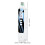 High Sensitivity LCD Portable Gas Detector for Camping, White 2