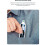 High Sensitivity LCD Portable Gas Detector for Camping, White 16