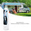High Sensitivity LCD Portable Gas Detector for Camping, White 7