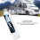 High Sensitivity LCD Portable Gas Detector for Camping, White 11