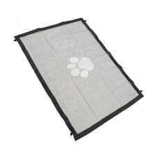 Faltbarer Indoor-Hundegitter-Maschendrahtzaun L 180x78cm Hoch Strapazierfähig Kindersicherung