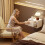 Homcom Mesitas de Noche Blanco 40 x 30 x 25 cm 3