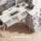 Homcom Escritorio en L Blanco 126 x 48 x 80 cm 2