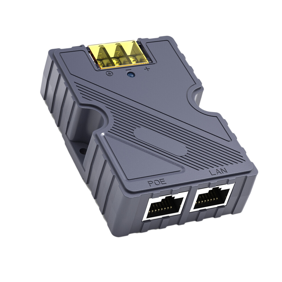 Starlink Poe Injector 48-57V 3A 150W Gige Passive Surge Esd For Internet Kit Au 4601386508362
