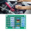 Resistance Reference Plate 0.1% 25PPM Calibrating Board 50x35mm 1
