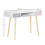 Homcom Escritorio Infantil Multicolor 100 x 48 x 76.5 cm 3