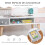 Homcom Escritorio Infantil Multicolor 100 x 48 x 76.5 cm 5