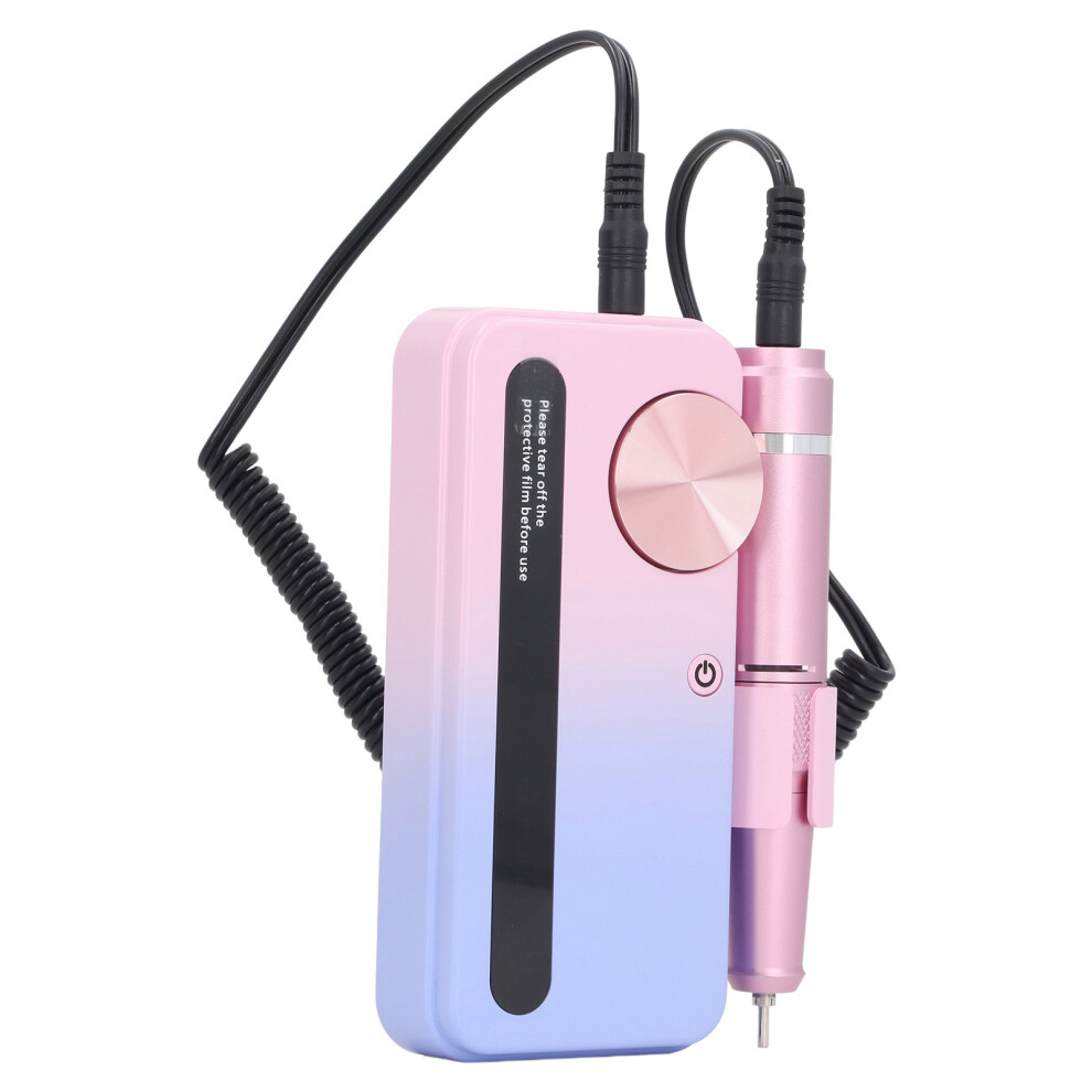 Multi-Functional Portable Electric Nail Drill Kit 3000mAh Battery