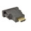 kenable DVI-D Female 24+1 Socket to HDMI Plug Adapter Converter GOLD 4