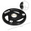 Discos de Pesa Negro 24 x 24 x 3.5 cm 3