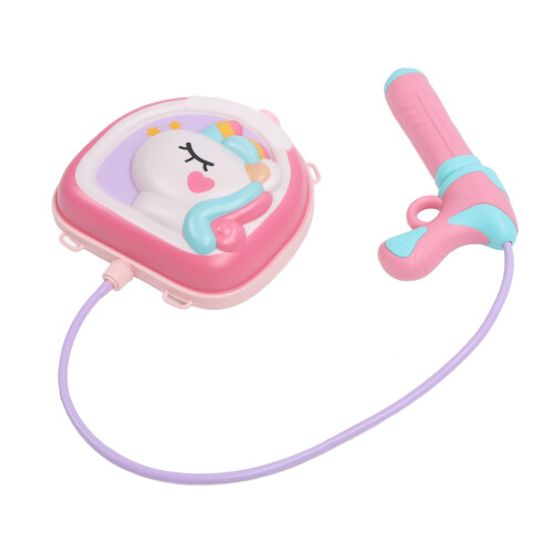 Jouet lanceur d'eau en sac à dos 2350 ml multicolore