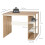 Homcom Mesa de Escritorio Bicolor 100 x 55 x 74 cm 3