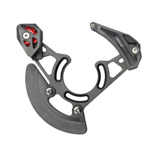 Stabilizzatore Catena da Escursionismo per Bici ISCG 03/05, 32T-38T, Alluminio Nylon