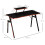 Homcom Mesa Gaming Negro 120 x 60 x 94.5 cm 3