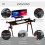 Homcom Mesa Gaming Negro 120 x 60 x 94.5 cm 6