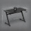 Homcom Mesa Gaming Negro 120 x 65 x 74.5 cm 3