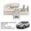 High Performance Negative Battery Terminal Clamp for Edge 2011-2014, 926-879 6