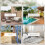Outsunny Sillas Plegable Gris 58 x 64 x 94 cm 6
