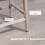 Homcom Taburetes de Bar Gris 46 x 57 x 101 cm 6