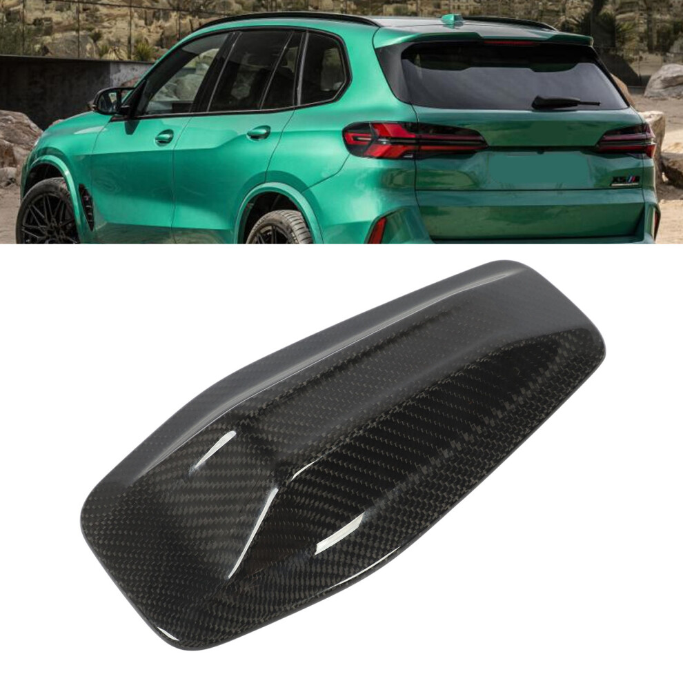 Glossy Carbon Fiber Roof Antenna Cover For Bmw X3 X4 X5 X6 X7 2022+ 4691391382637