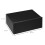 Homcom Mesitas de Noche Negro 40 x 30 x 15 cm 2