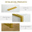 Homcom Mesitas de Noche Blanco 45 x 40 x 60 cm 5