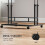 Homcom Escritorio Elevable Negro 80 x 60 x 95 cm 6