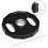 Discos de Pesa Negro 24 x 24 x 3.5 cm 3