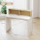 Homcom Escritorio Marrón 110 x 50 x 102.6 cm 3
