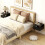 Homcom Mesitas de Noche Negro 35 x 32 x 22.5 cm 2