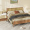 Homcom Mesitas de Noche Blanco 40 x 30 x 15 cm 3