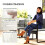 Outsunny Conjunto de Jardín Beige 58 x 55 x 76 cm 8