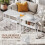 Homcom Escritorio Plegable Blanco 80 x 50 x 75 cm 6