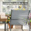 Outsunny Conjunto de Bistró Gris 79 x 61 x 78 cm 6