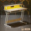 Homcom Mesa Gaming Marrón 100 x 60 x 88.5 cm 3