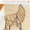 Homcom Taburetes de Bar Marrón 43 x 56 x 101 cm 4
