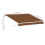 Outsunny Toldo Manual Retráctil marrón 295 x 245 x 151.5 cm 3