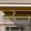 Outsunny Toldo Manual Retráctil marrón 295 x 245 x 151.5 cm 6