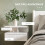 Homcom Mesitas de Noche Blanco 35 x 32 x 22.5 cm 3