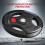 Discos de Pesa Negro 34 x 34 x 5 cm 6