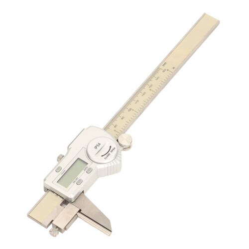 Waterproof Digital Caliper, Dustproof Rustproof Shockproof Design Precision Ground Jaws For Inside Measurement Large Lcd Screen Auto Off Function 1