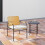 Outsunny Conjunto de Jardín Bicolor 66 x 54 x 76 cm 3