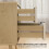 Homcom Mesitas de Noche Blanco 40 x 35 x 50 cm 6
