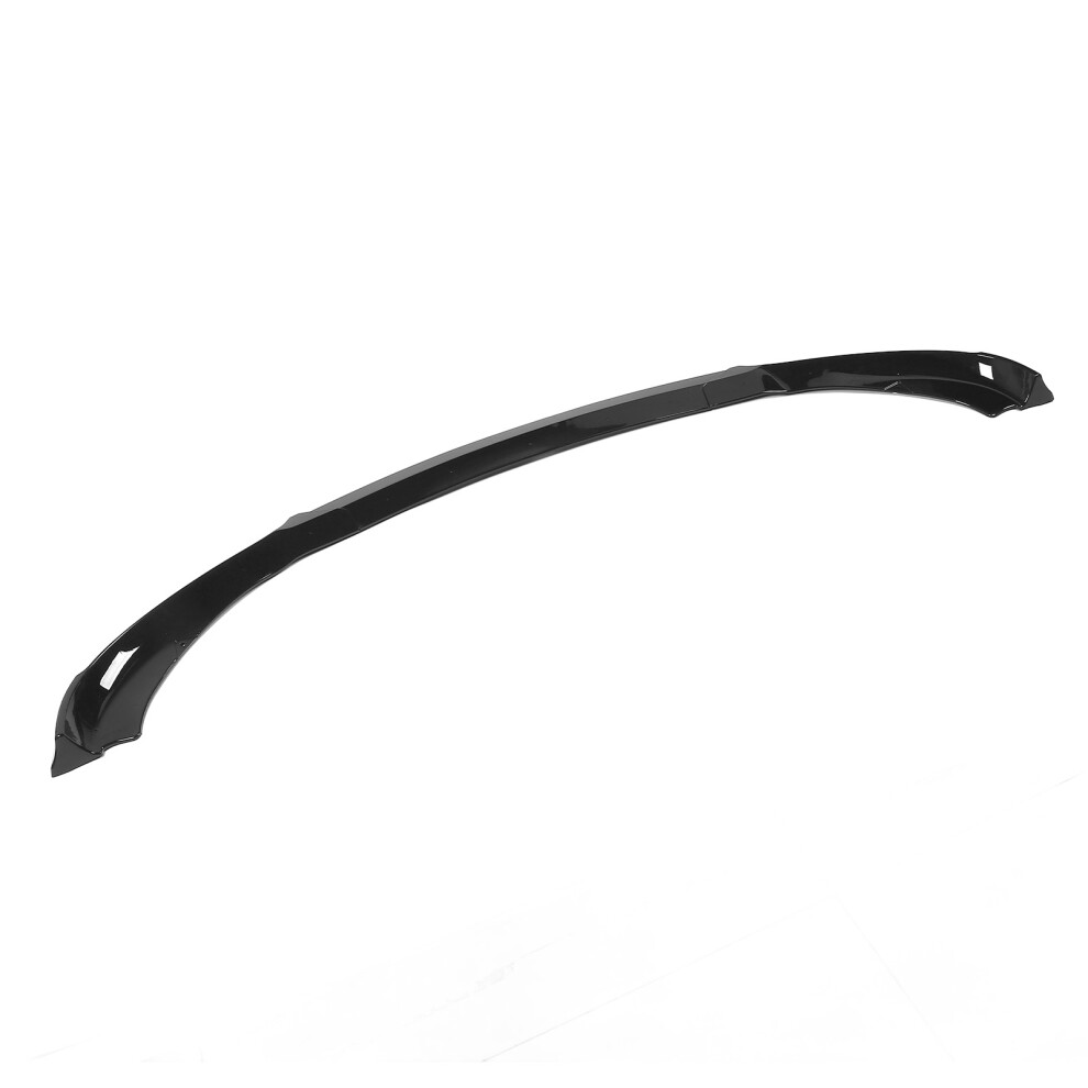 3Pcs Bumper Lip Splitter Genesis Coupe Gloss Black 7444352565436